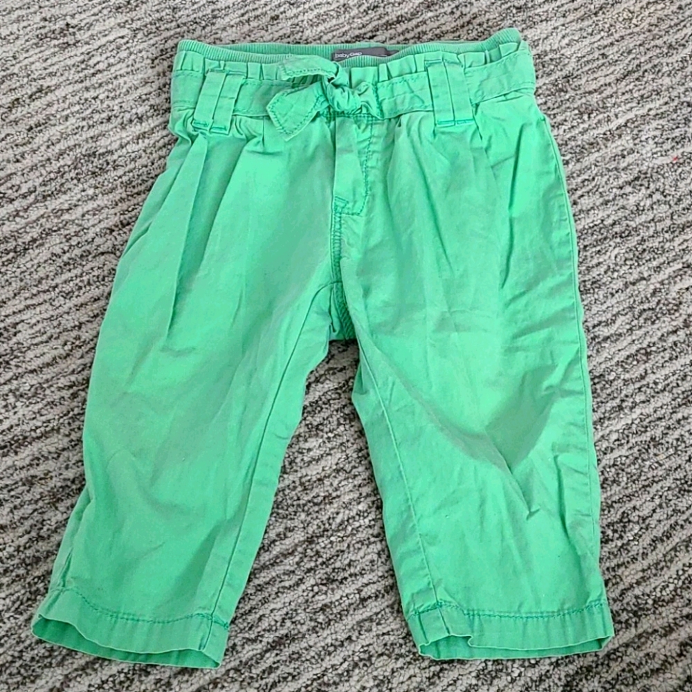 Baby gap spring green pants